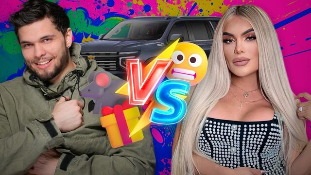 Marlon Colmenarez y Wendy Guevara