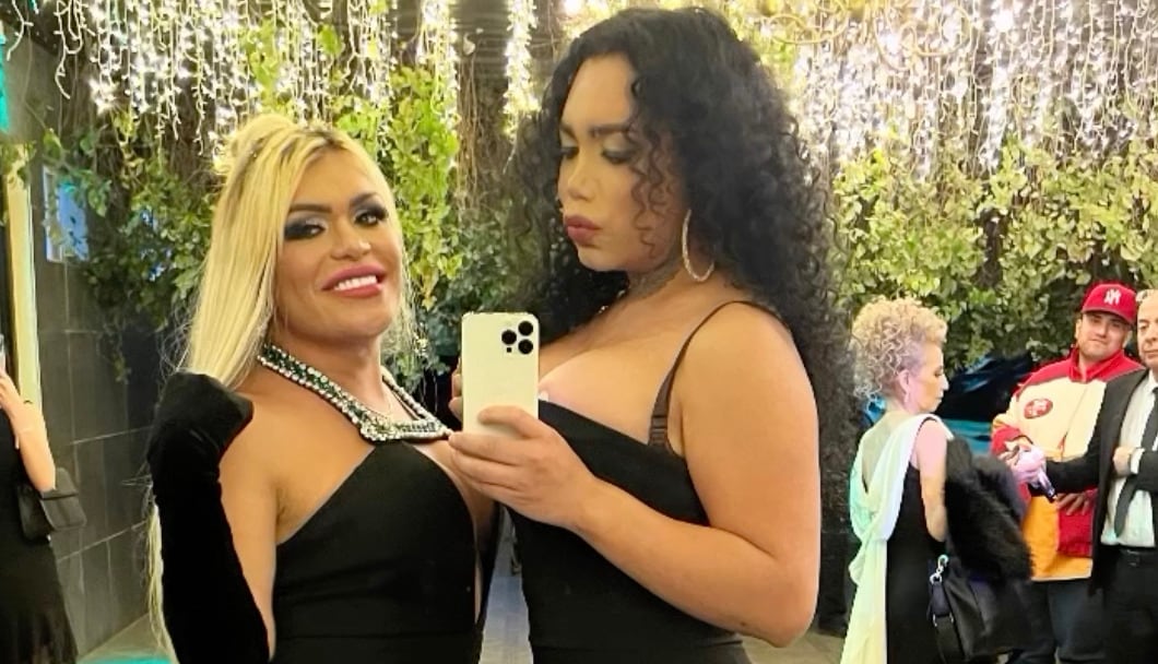 Paola Suárez y Wendy Guevara