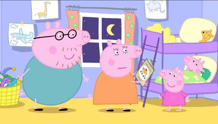 Peppa Pig por el Día del Bibliotecólogo