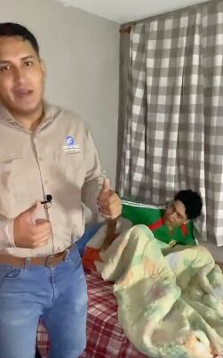 Comercial de Megacable, ‘la chaquetita’