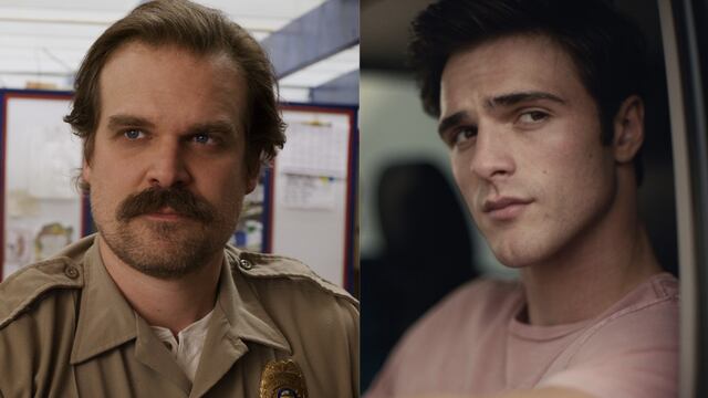 Hopper y Jacob Elordi