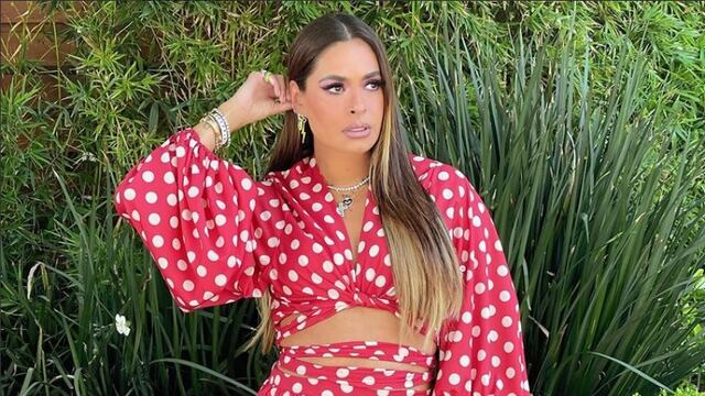Galilea Montijo no se esconde de la justicia
