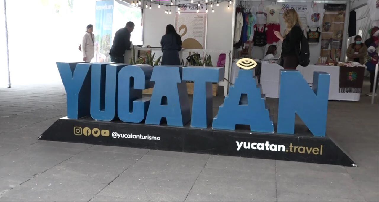 Yucatán Expone 2022 llega al parque La Bombilla en la alcaldía Álvaro Obregón