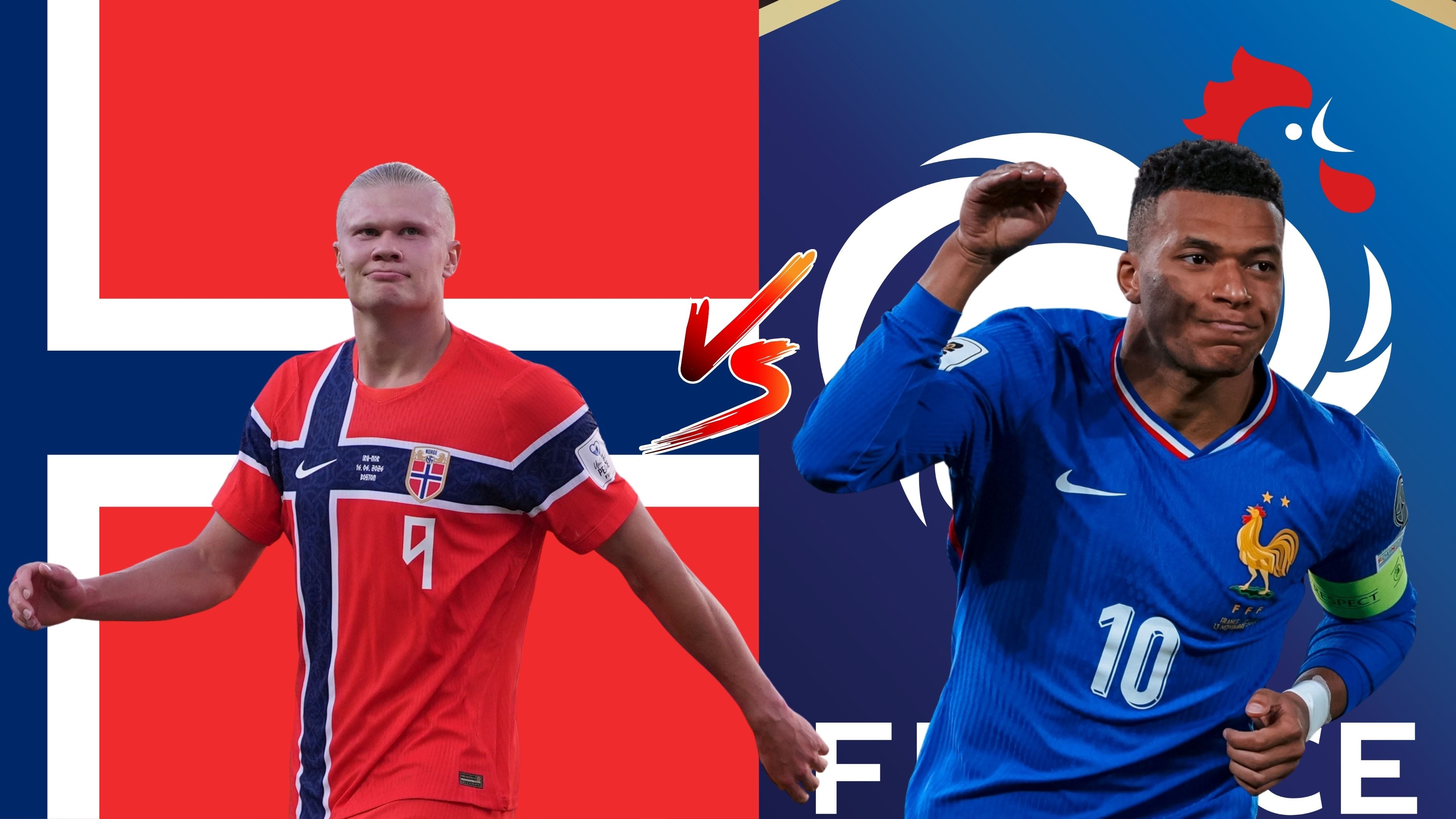 Haaland vs Mbappé: el duelo que definirá el liderato del Grupo I en el Mundial 2026