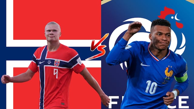 Haaland vs Mbappé: el duelo que definirá el liderato del Grupo I en el Mundial 2026.