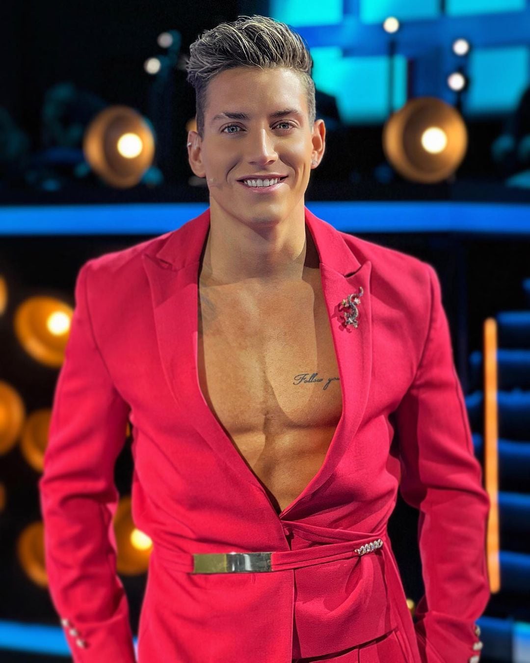 Agustín Fernández Ramos, amigo de Nicola Porcella.