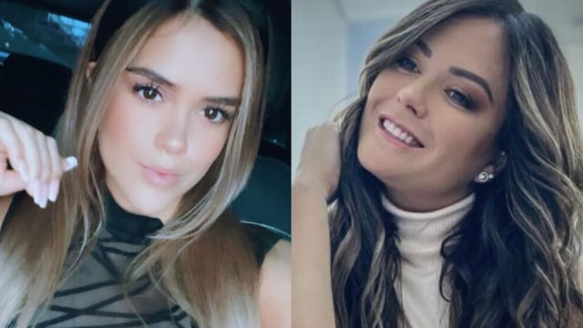 Ximena Echeverría y Mariana Echeverría, hermanas