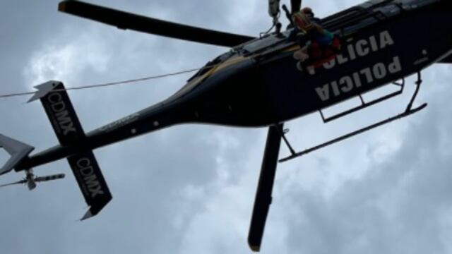 Helicóptero en Tula