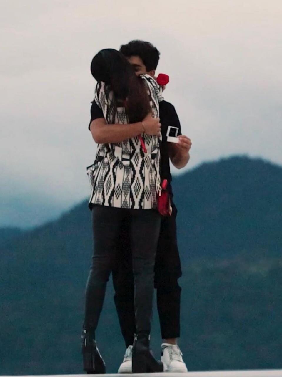 Paola Ramones y Daniel Khosravi