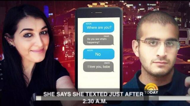 Noor Salman y Omar Mateen
