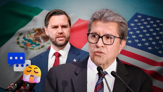 Monreal responde con firmeza a J. D. Vance