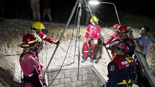 Mueren 6 personas dentro de pozo en Oaxaca