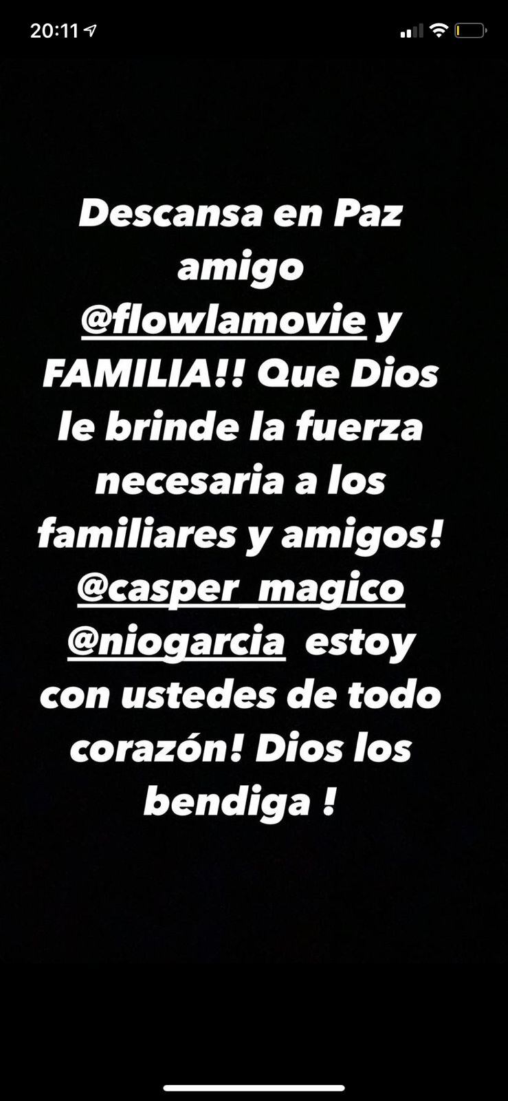 Arcángel se despide de Flow la Movie