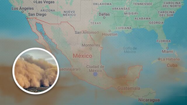 Polvo del Sahara 2025: X estados afectados por el fenómeno casi imperceptible