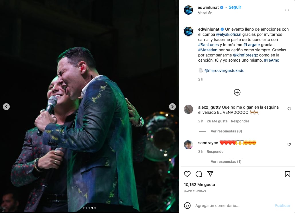 Edwin Luna y Luis Alfonso Partida "El Yaki"