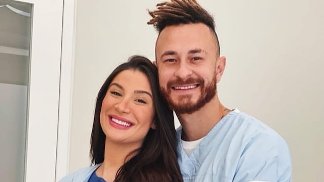 La pareja de influencers brasileños