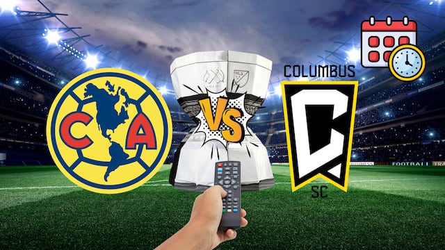 América vs Columbus Crew: Fecha, horario y canal para ver el partido de la Leagues Cup 2026.