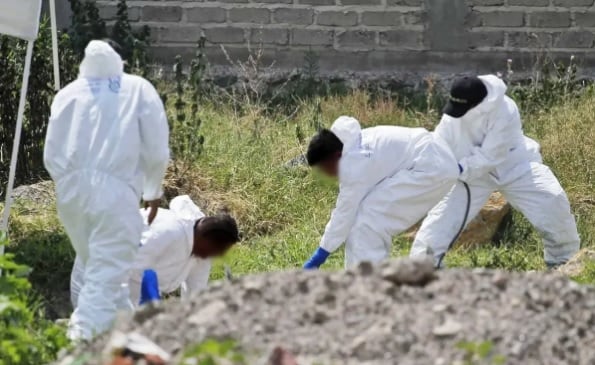 Fosas clandestinas en Jalisco