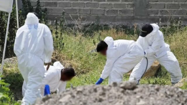 Fosas clandestinas en Jalisco