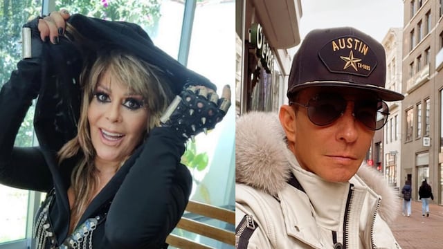 Alejandra Guzmán y Erik Rubín