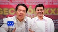 Mario Delgado se reúne con la Sección 22 de la CNTE en Oaxaca junto a Salomón Jara