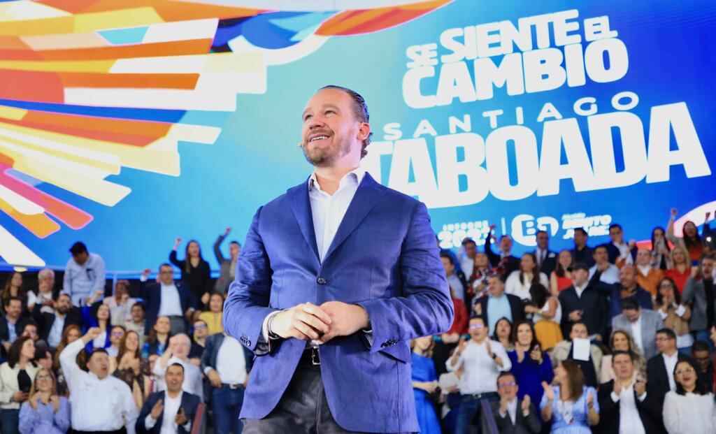 Santiago Taboada dejará la Benito Juárez