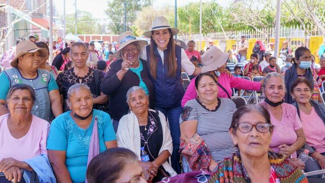 Libia Dennise García, secretaria de Desarrollo Social y Humano de Guanajuato