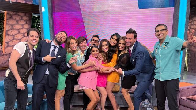 Cynthia Rodríguez en Venga la alegría