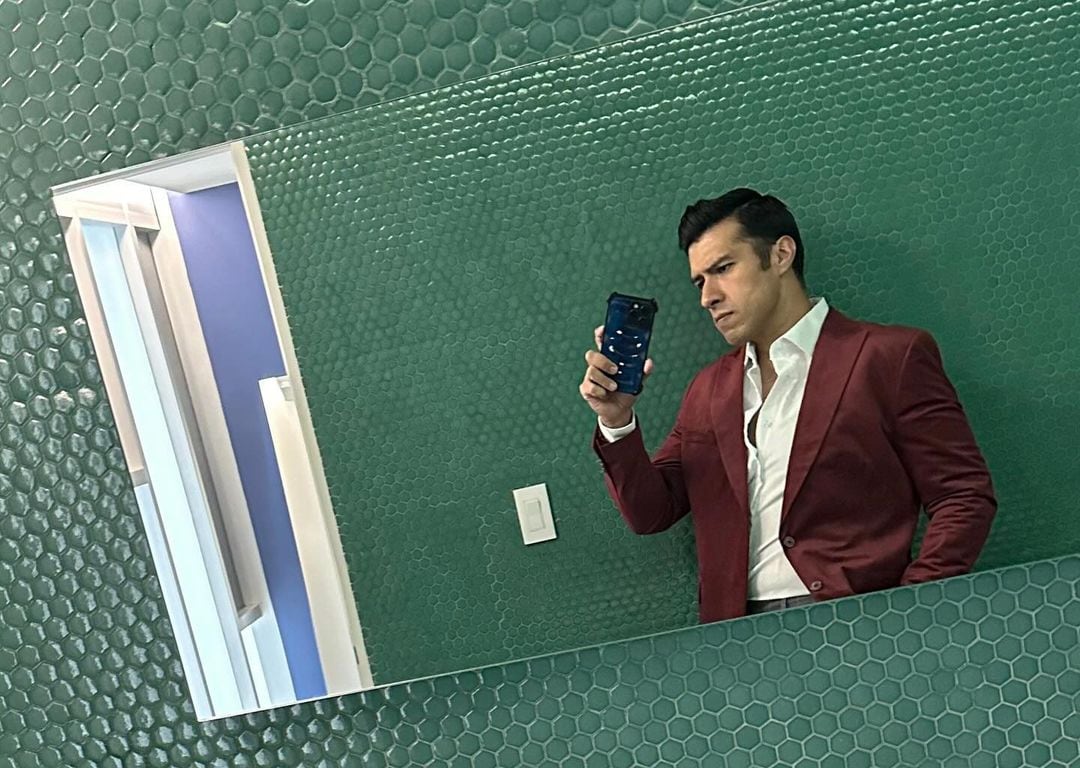 Ricardo Manjarrez, reportero en Ventaneando.