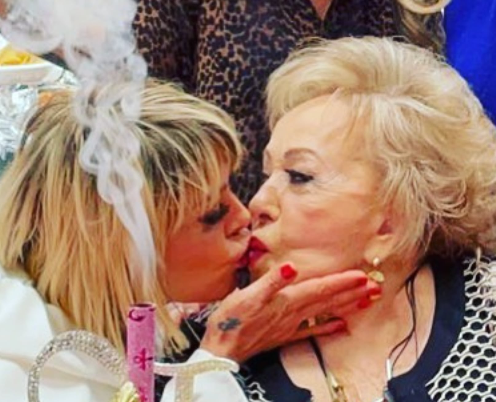 Silvia Pinal y Alejandra Guzmán