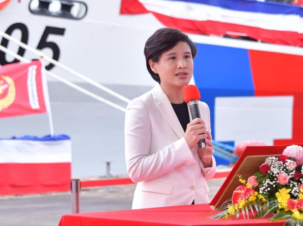 Cheng Li-chiun, viceprimera ministra de Taiwán