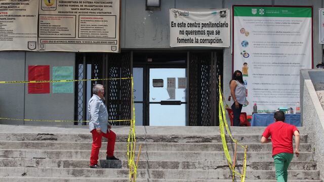 Penal Santa Martha Acatitla.