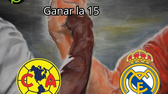 Real Madrid y América separados al nacer