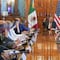 AMLO recibió a Elizabeth Sherwood-Randall; acordaron que México seguirá aceptando migrantes expulsados de Estados Unidos