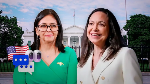 Delcy Rodríguez solicitó una reunión en la Casa Blanca al mismo tiempo que María Corina Machado estará en Estados Unidos