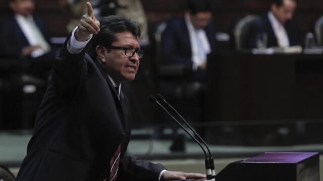Monreal devolvió el bono de 15 mdp a la Tesorería. Foto/Cuartoscuro