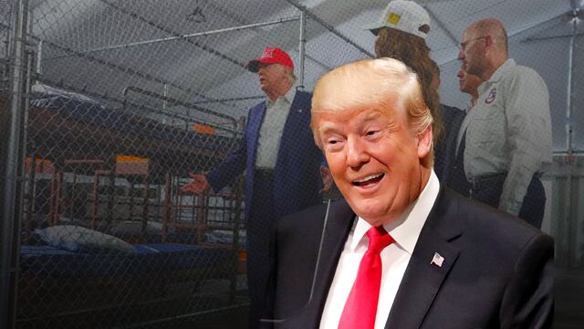 Donald Trump, Alligator Alcatraz