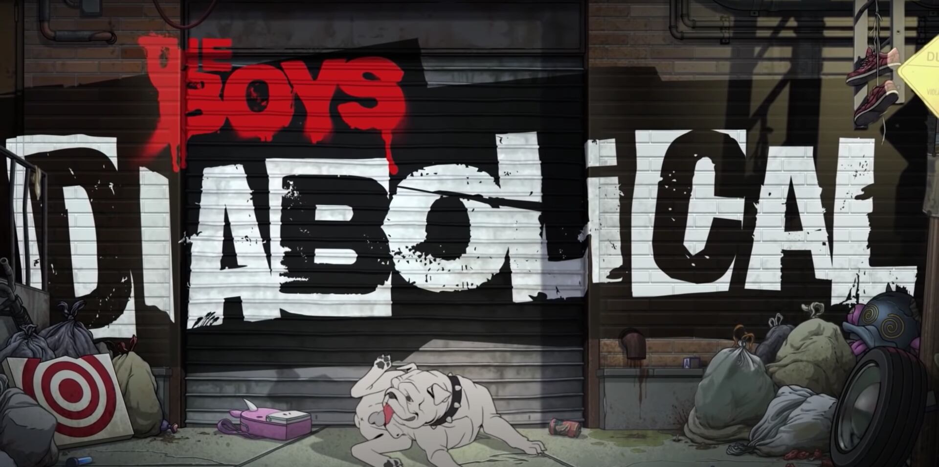 Diabolical de The Boys