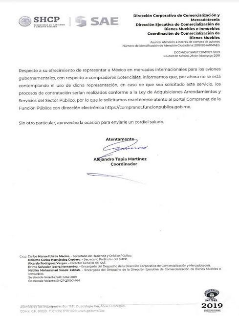 Recepción de la oferta/Foto: Plácido Garza