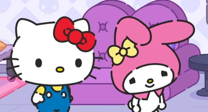 Capítulo Hello Kitty, Kuromi y el K-pop