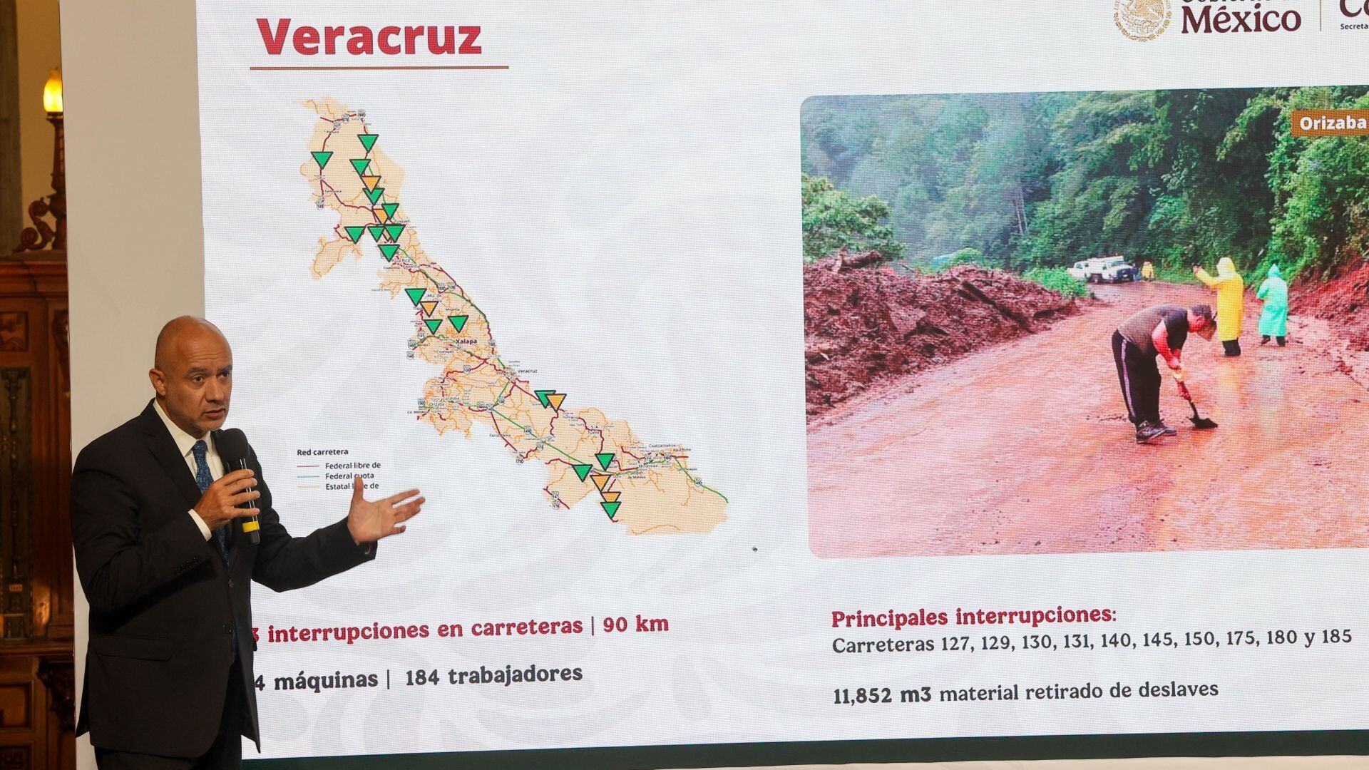 Inundaciones en México: muertes, desaparecidos y daños en Puebla, Veracruz, Querétaro e Hidalgo