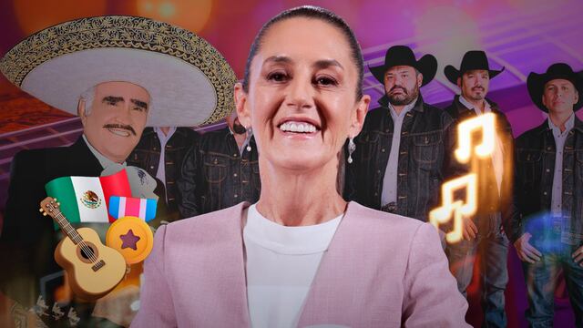 Intocable y Vicente Fernández, unidos por el concurso México Canta de Claudia Sheinbaum