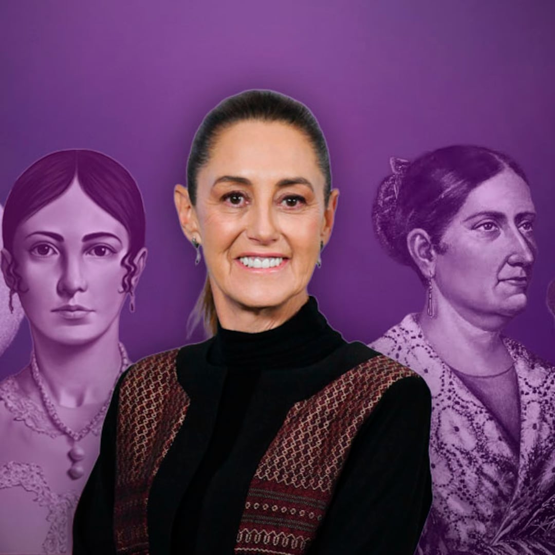 Sheinbaum destaca a mujeres mexicanas que “tejieron patria” por el 8M