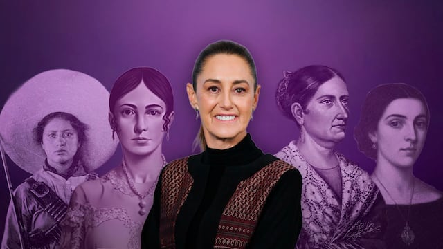 Sheinbaum destaca a mujeres mexicanas que “tejieron patria” por el 8M