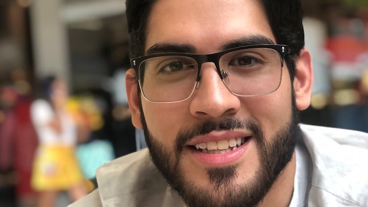 Norberto Ronquillo, estudiante de la Universidad del Pedregal