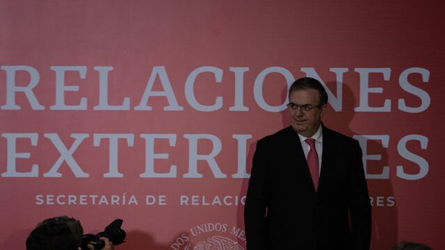 En redes sociales, el titular de la SRE, Marcelo Ebrard, compartió una denuncia contra los fabricantes de armas de Estados Unidos.