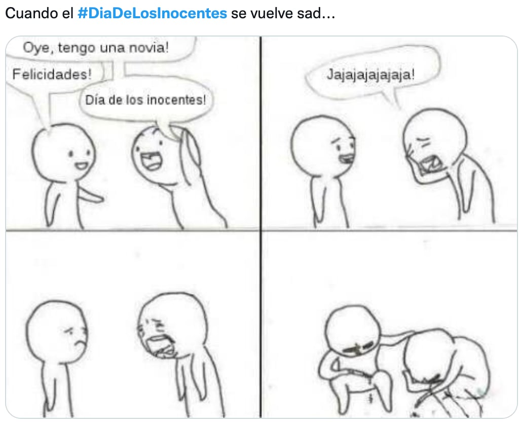 Memes del Día de los Inocentes