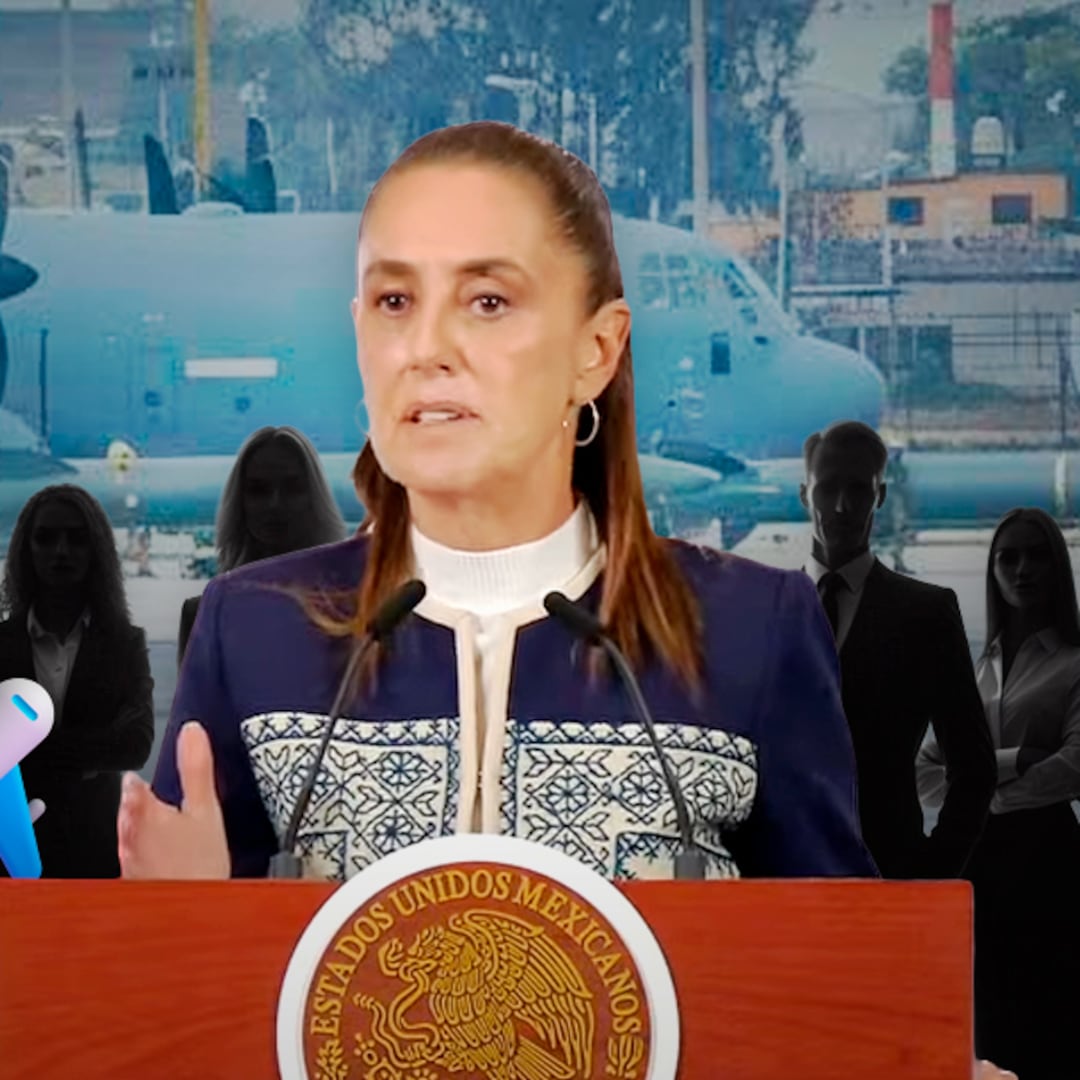 Quiénes viajaban en el avión estadounidense y por qué se autorizó su aterrizaje, según Sheinbaum