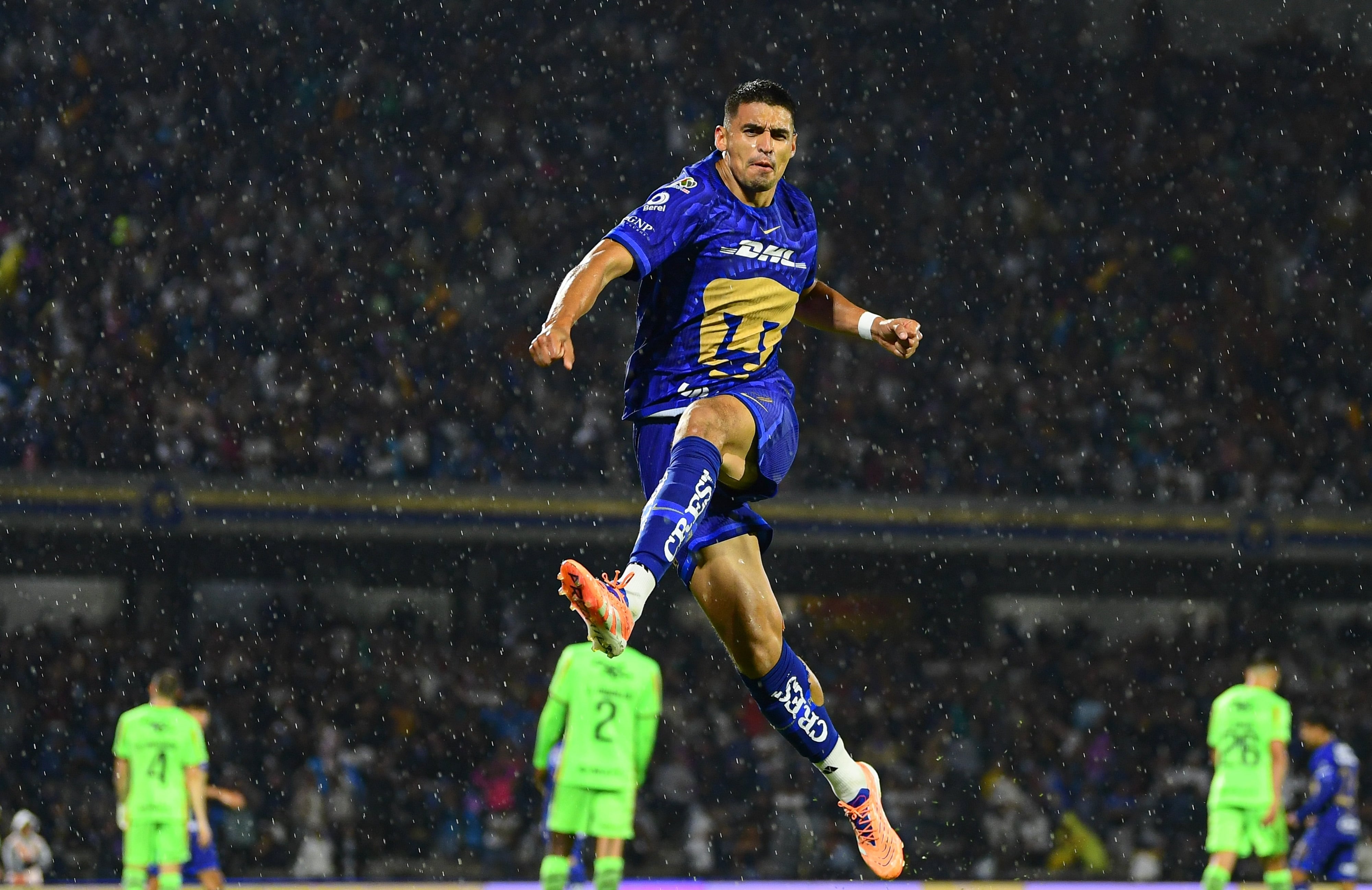 Pumas se puso de sublíder con su victoria sobre FC Juárez