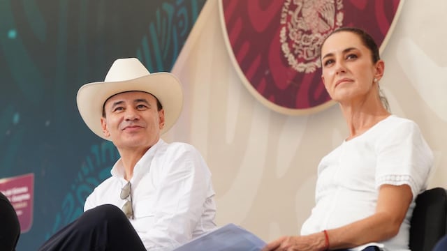 Alfonso Durazo y Claudia Sheinbaum